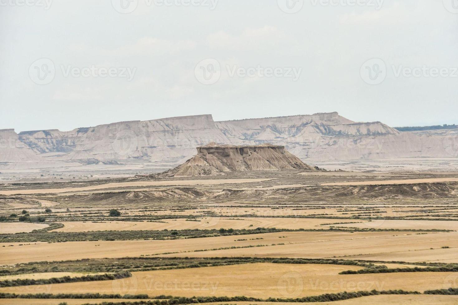 Scenic mountain landscape photo