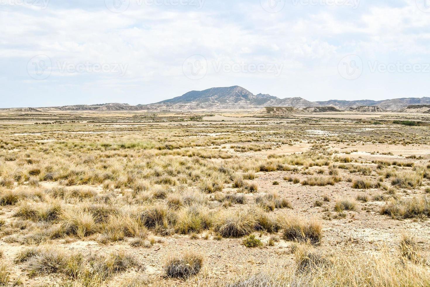 Scenic mountain landscape photo