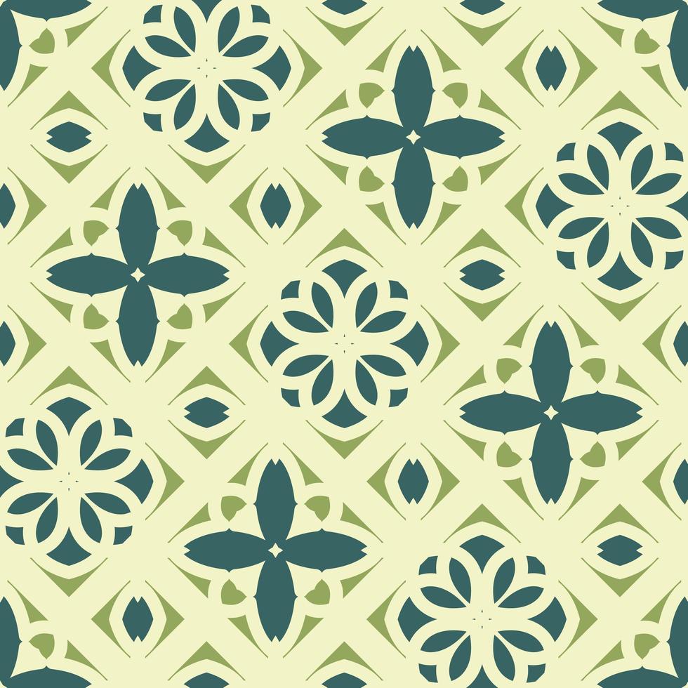 Seamless pattern design for wrapping paper, wallpaper, fabric, decorating and backdrop. Illustration of repeating image with flower in pastel color. photo