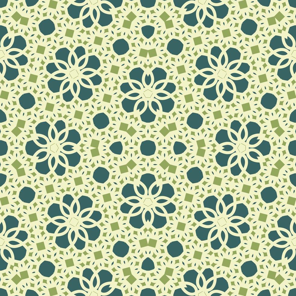 Oriental traditional pattern. Repeated maroccan crosses mosaic tiles. Lantern shapes motif. Tracery window wallpaper. Arabesque digital paper, textile print. Seamless surface design photo