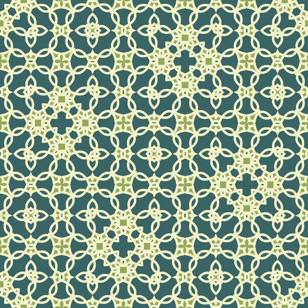 Oriental traditional pattern. Repeated maroccan crosses mosaic tiles. Lantern shapes motif. Tracery window wallpaper. Arabesque digital paper, textile print. Seamless surface design photo