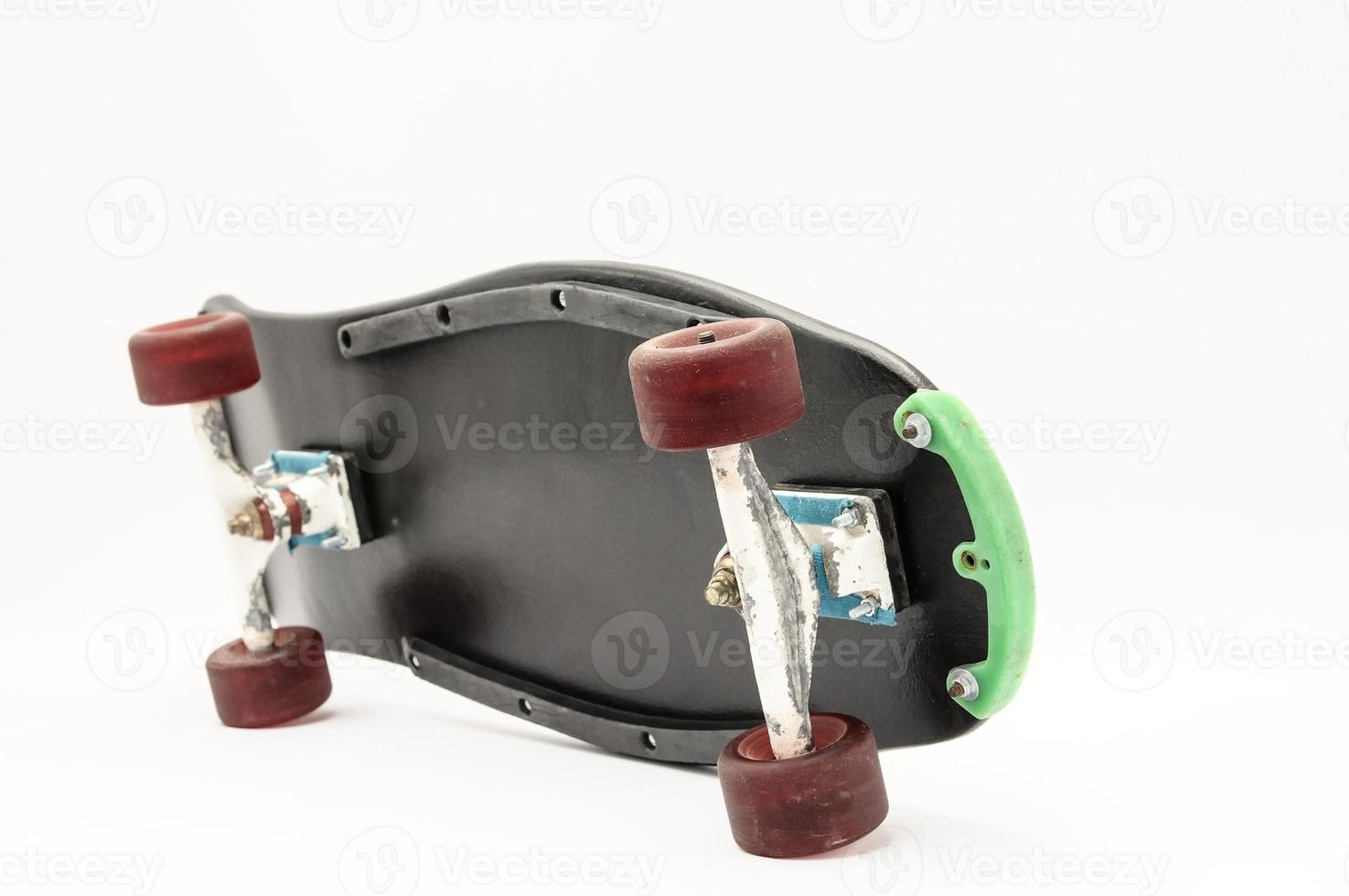 Skateboard on light background photo