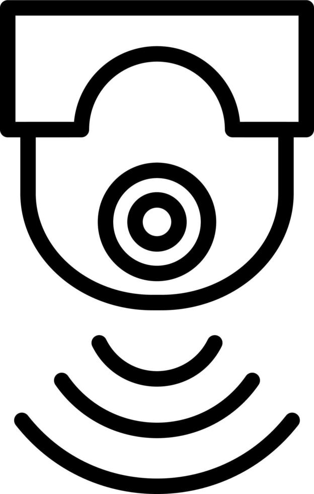 Dome Camera vector icon