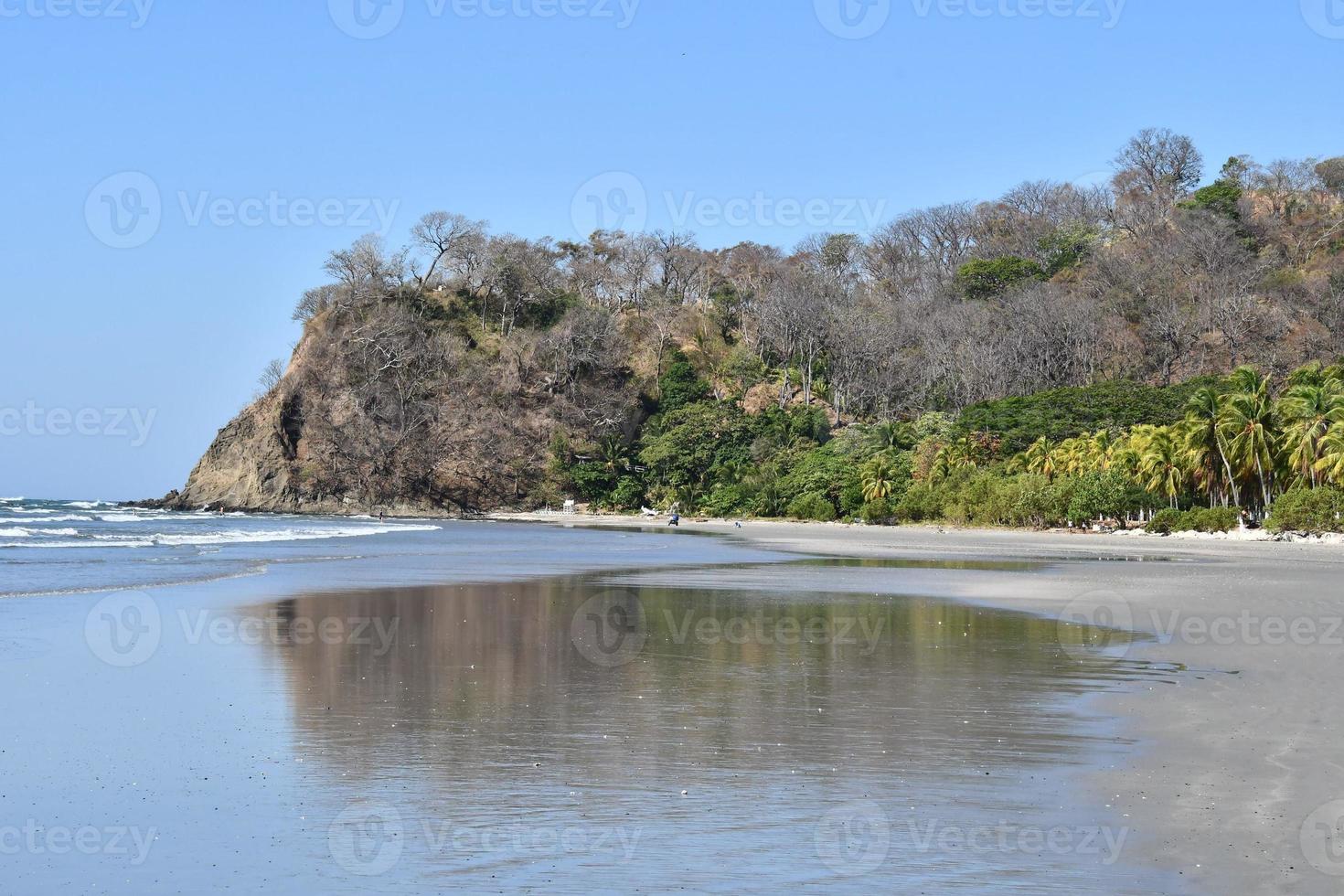 Scenic coastal view photo