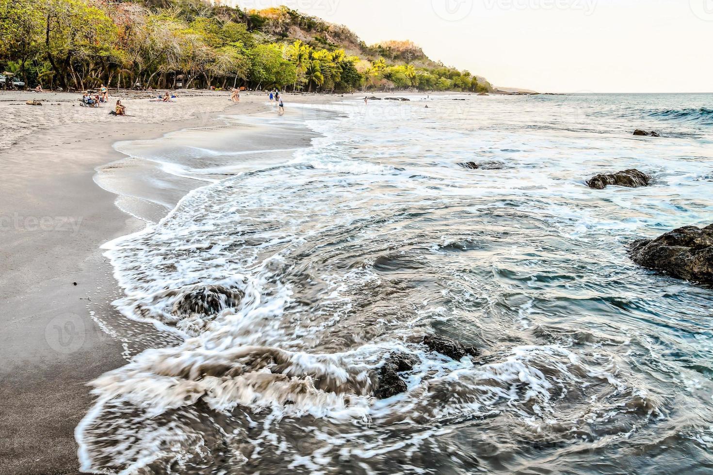 Scenic coastal view photo