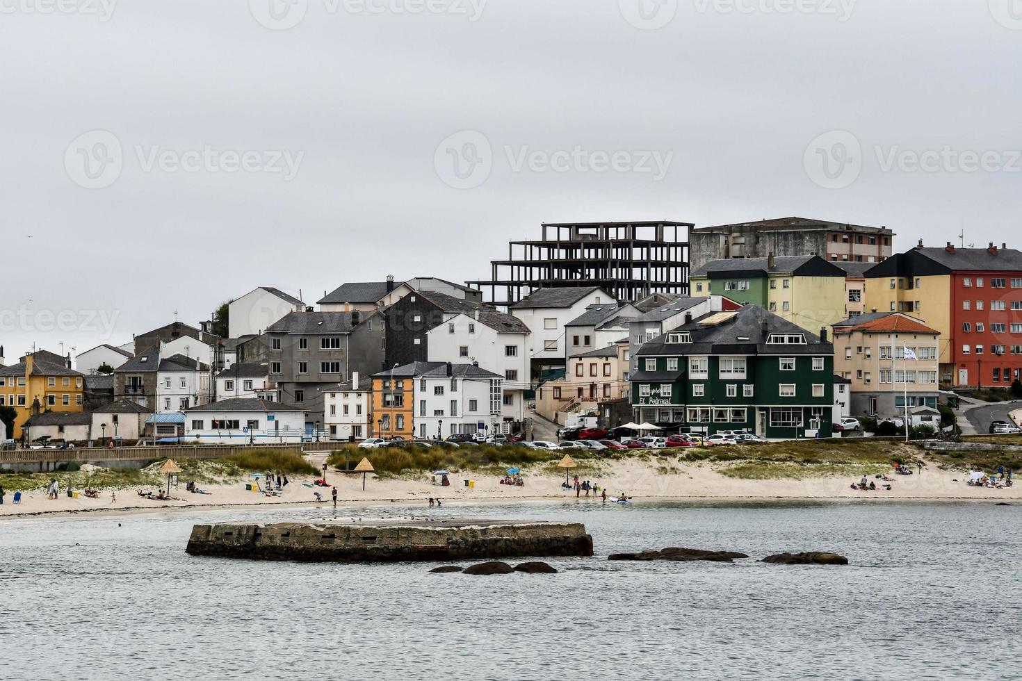 Scenic coastal view photo