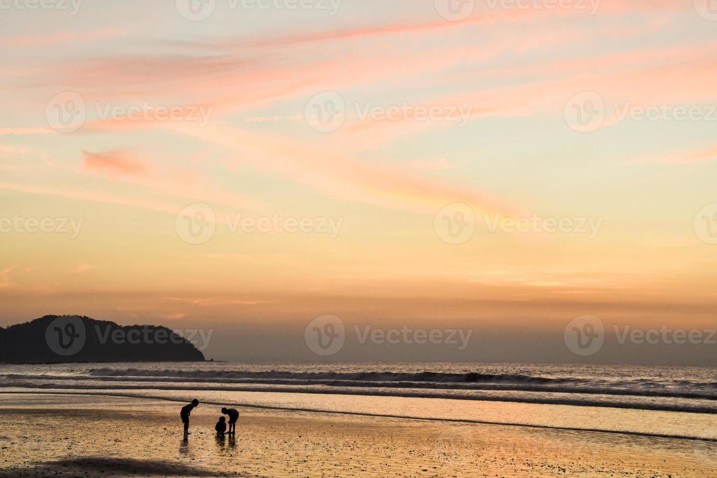 Scenic coastal view photo