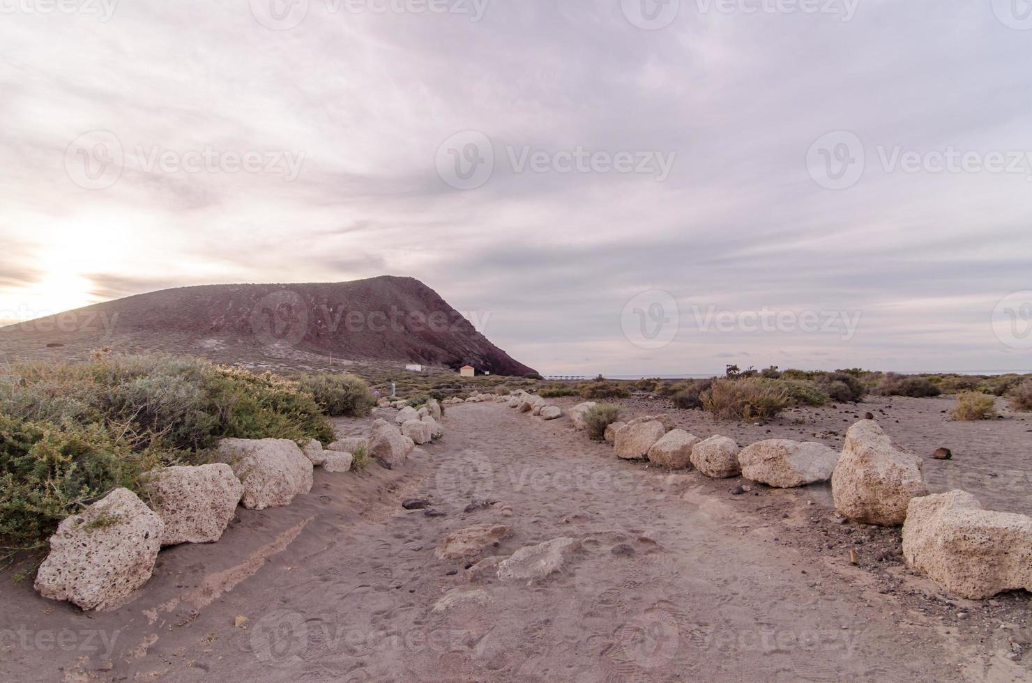 Scenic rural landscape photo