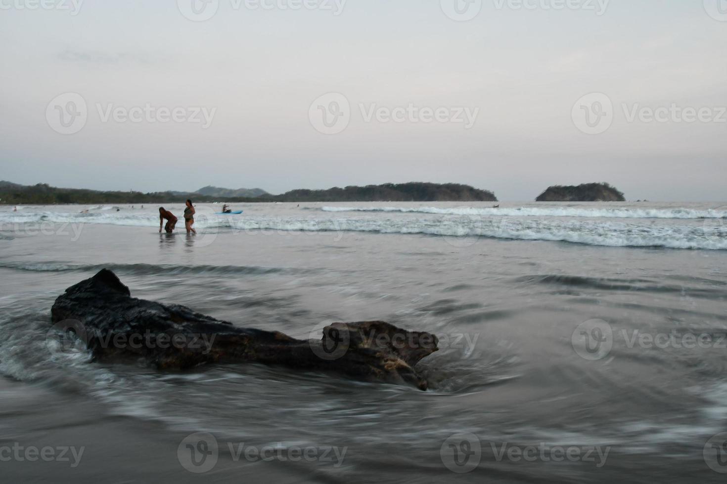 Scenic coastal view photo