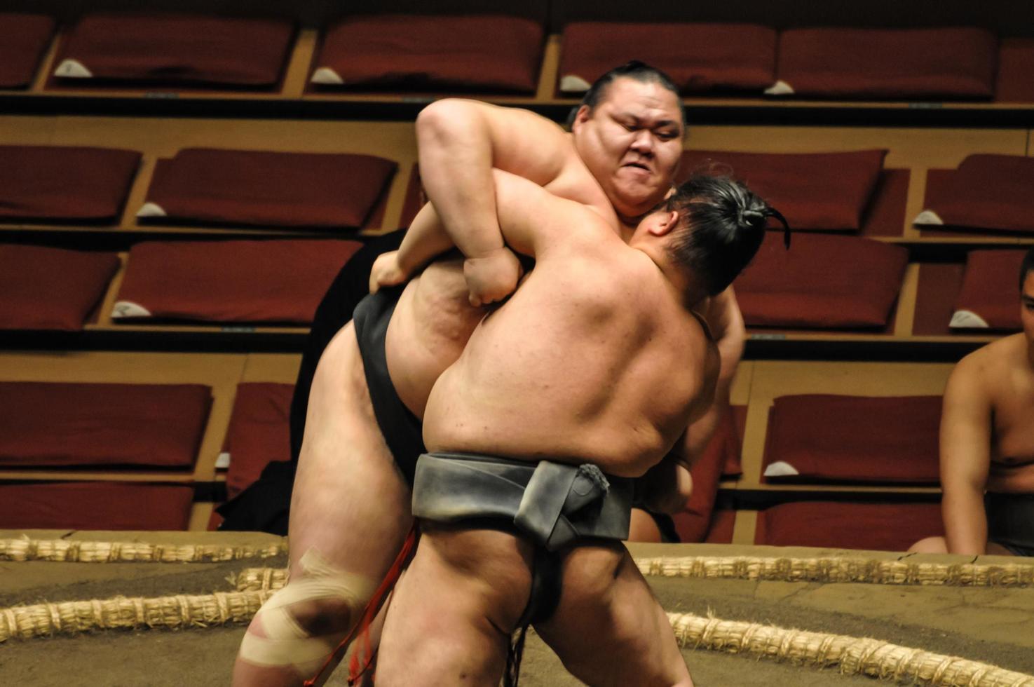 Sumo wrestlers -Japan 2022 photo