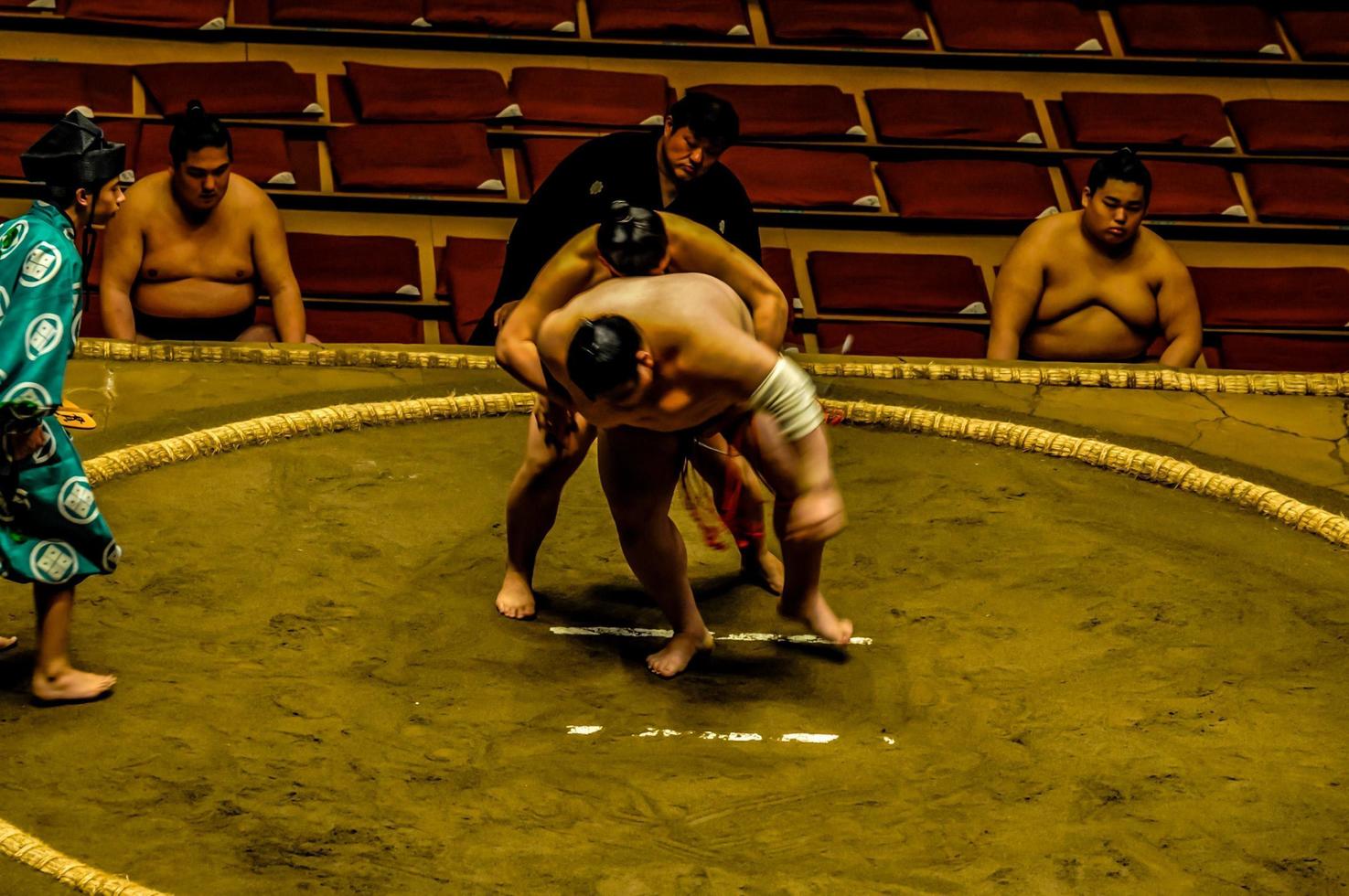 Sumo wrestling - Japan 2022 photo