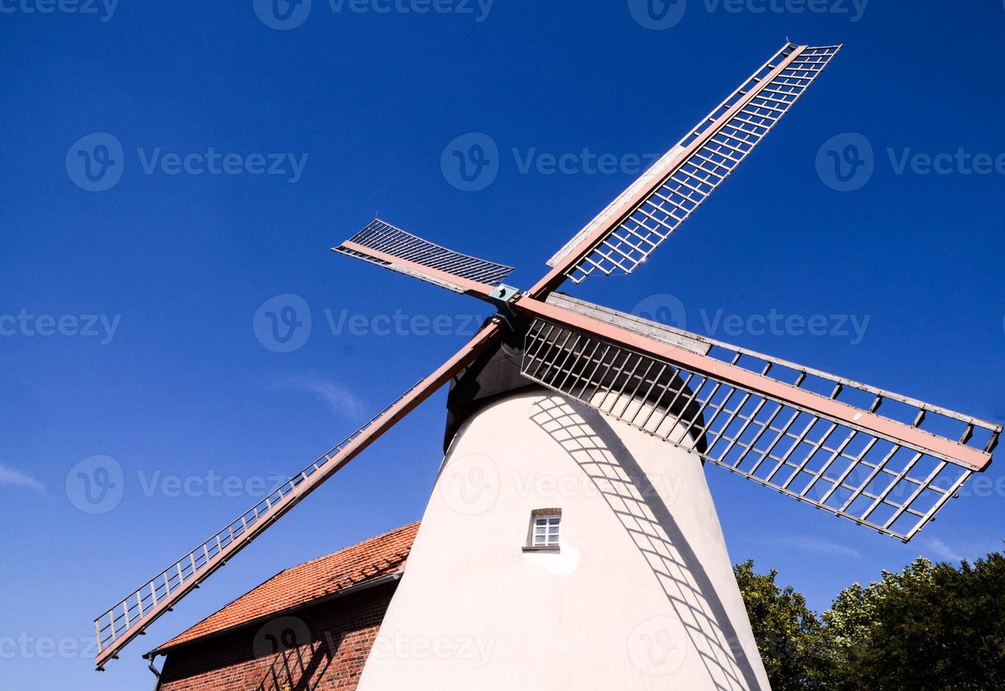 Traditional wind propeller photo