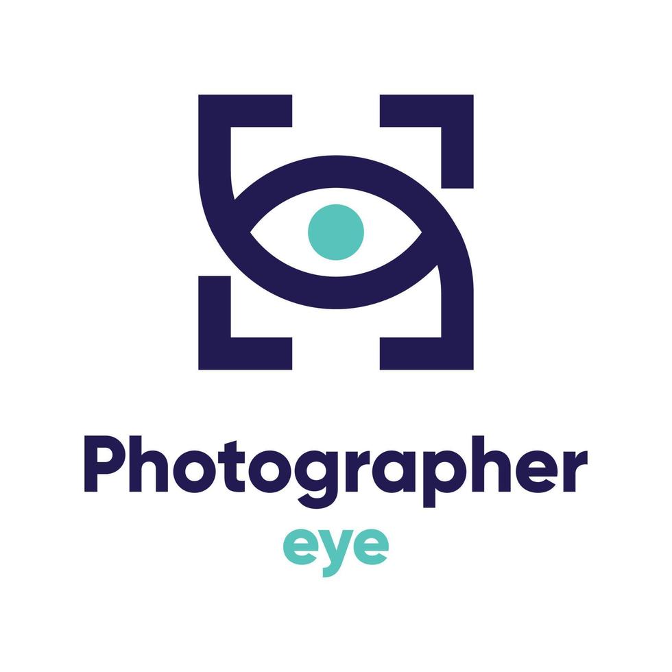 Photographer Eye Logo vector