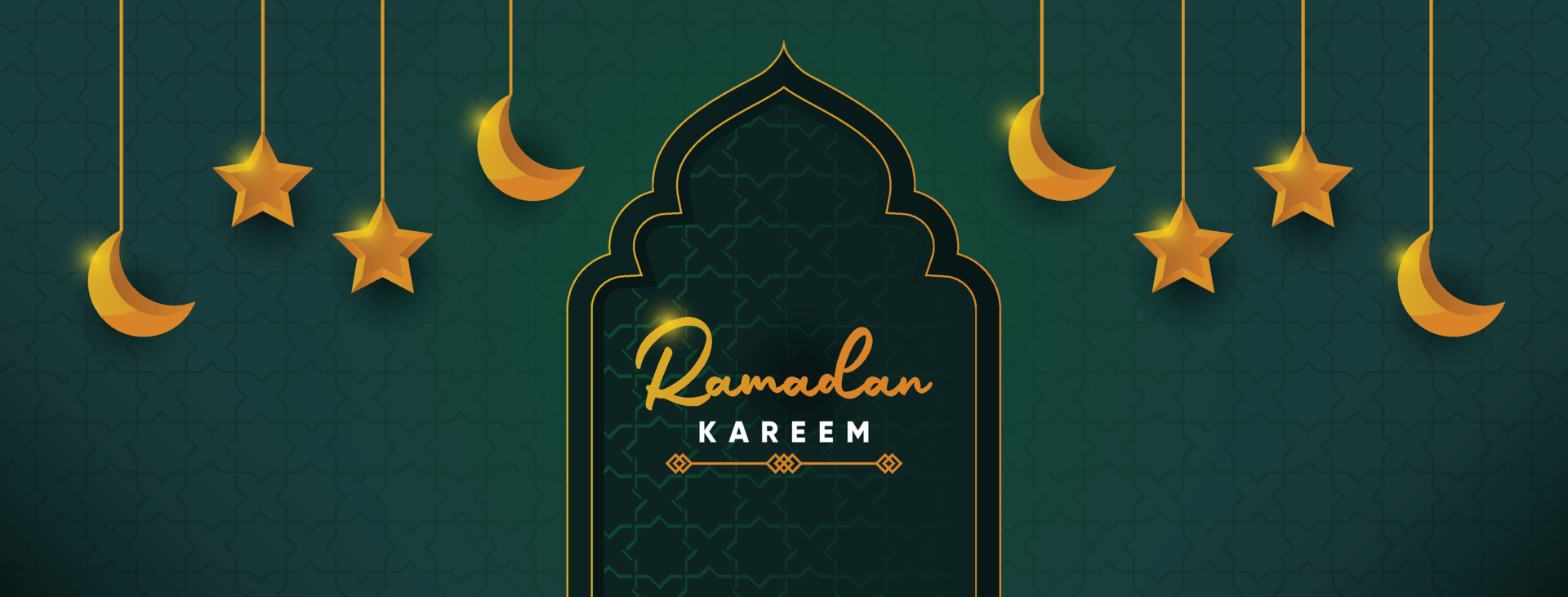 Ramadan Kareem Simple Mosque 21590457 Vector Art at Vecteezy