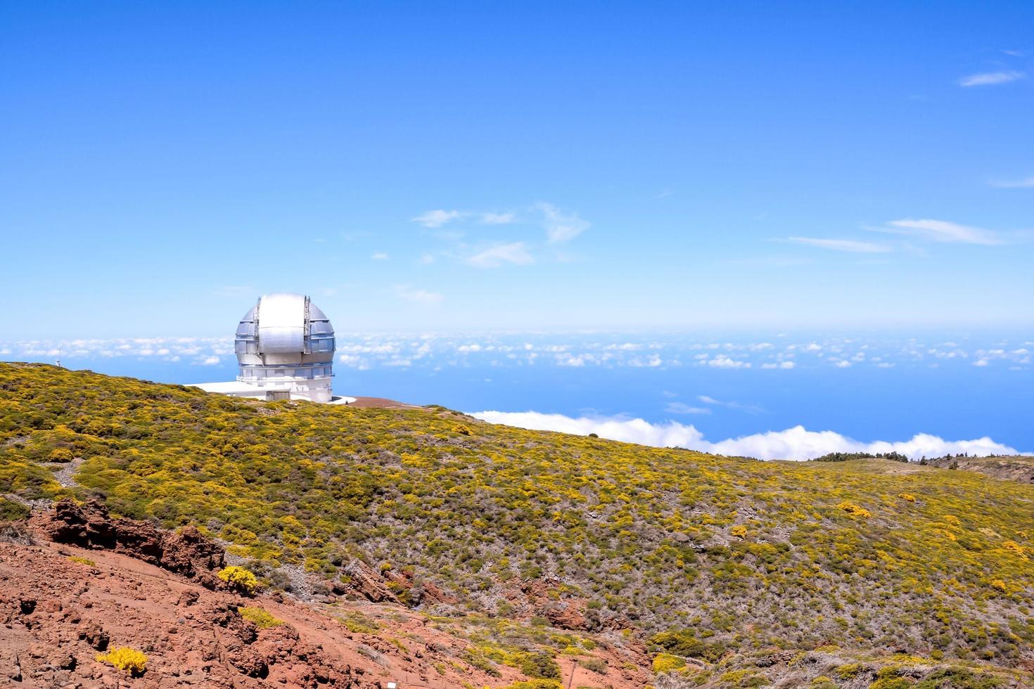 gran telescopio canarias - España 2022 foto