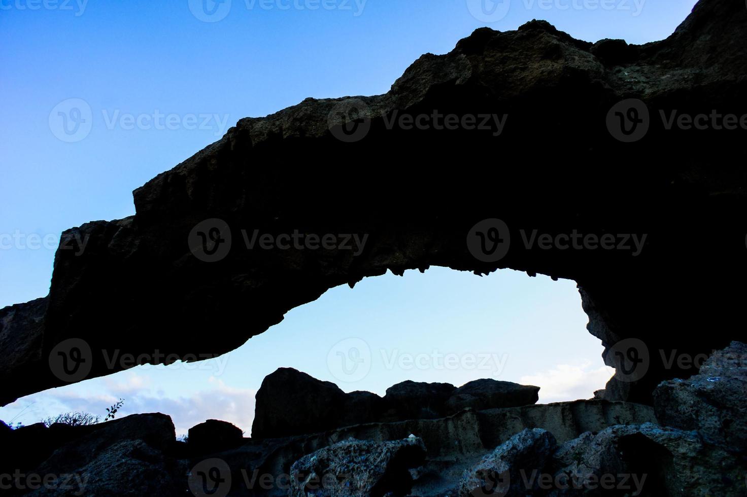 Natural stone arch photo