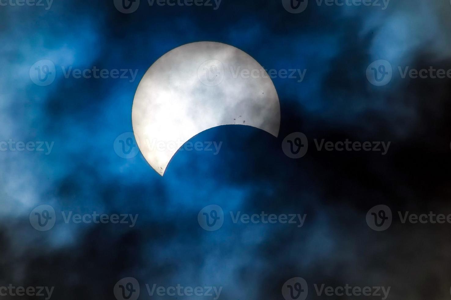 eclipse de luna foto