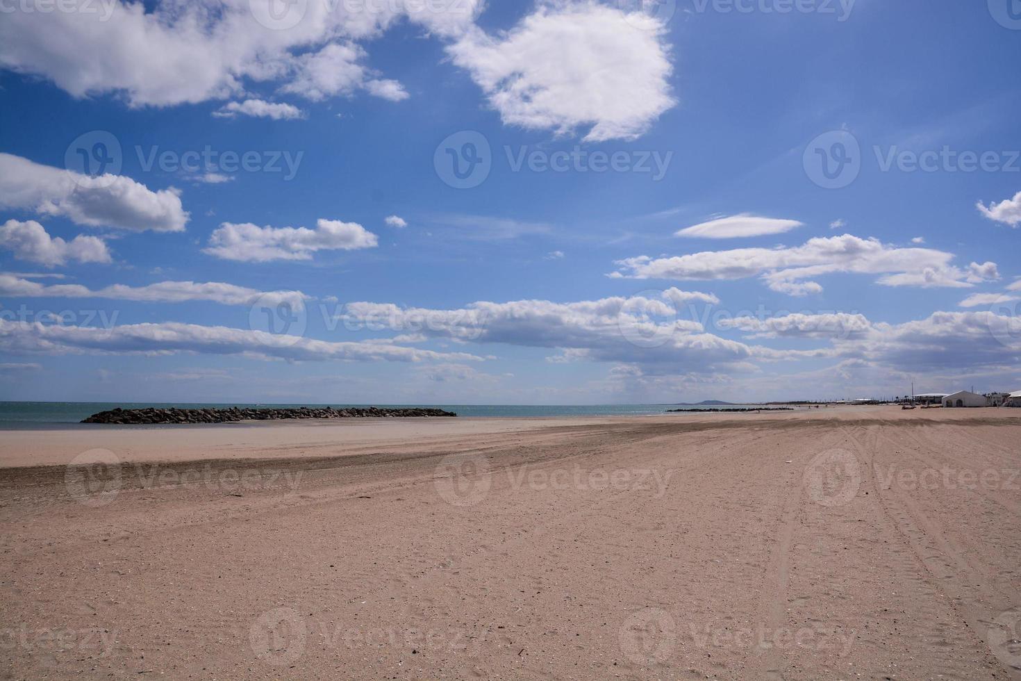 Scenic coastal view photo