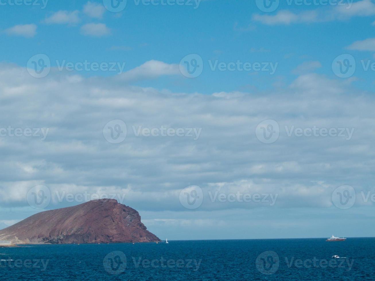 Scenic coastal view photo