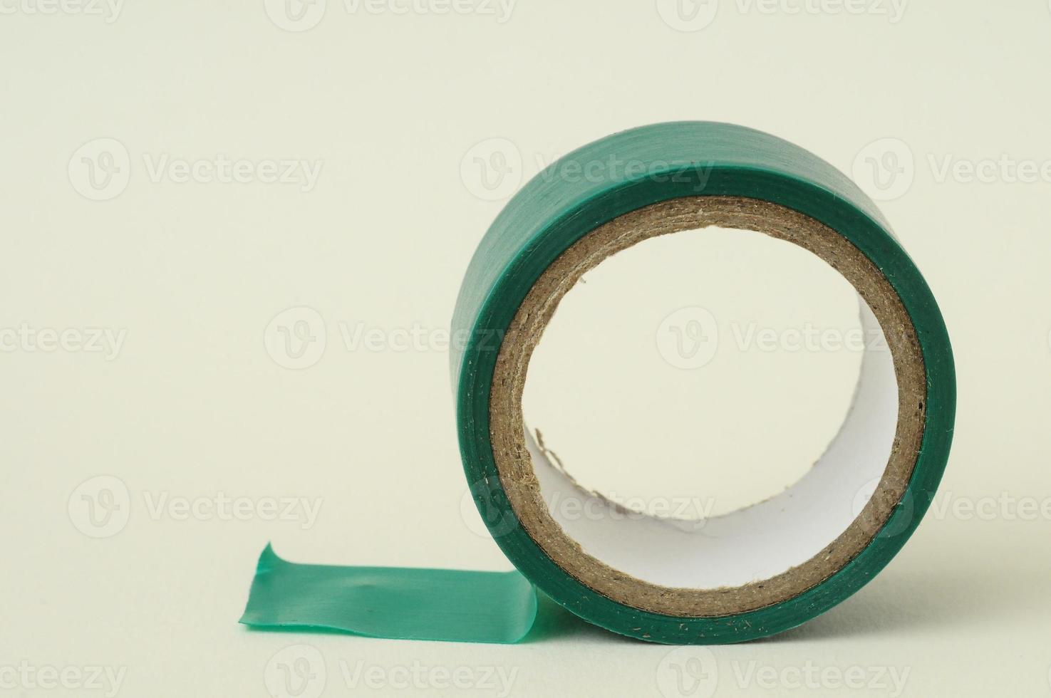 Roll of adhesive tape photo