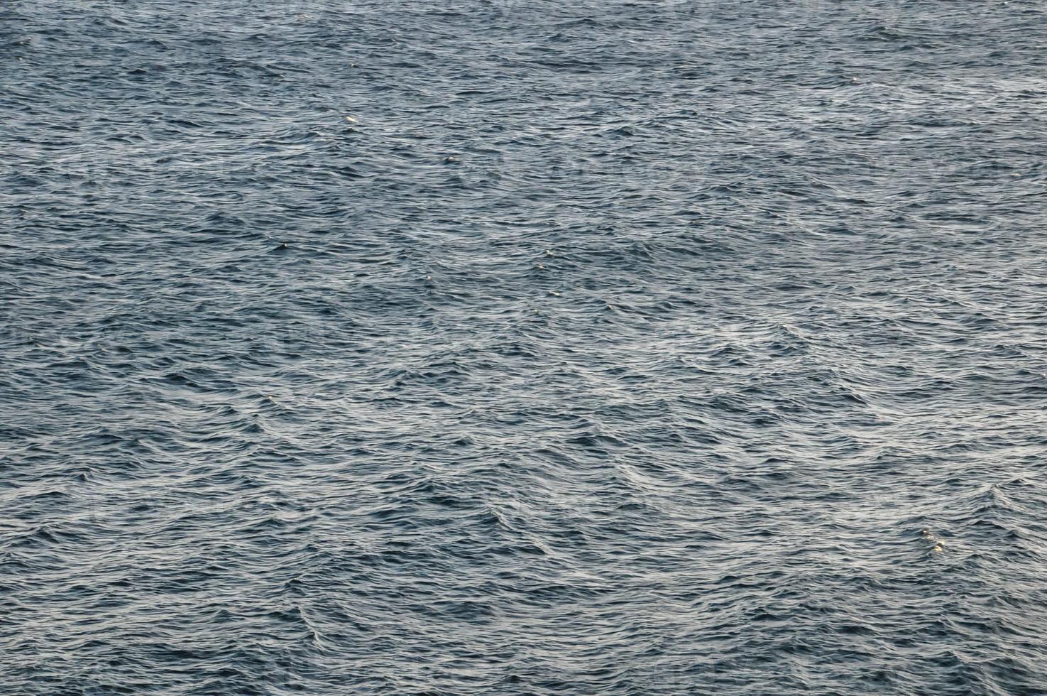 olas en el Oceano foto