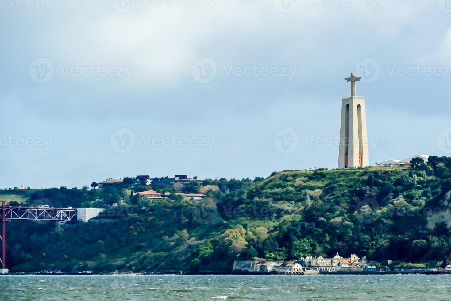 Scenic coastal view photo