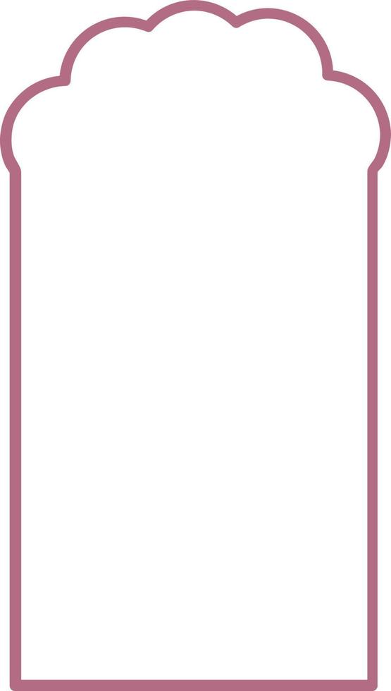 Islamic oriental-style windows and arches. Modern boho colors, minimalistic design vector