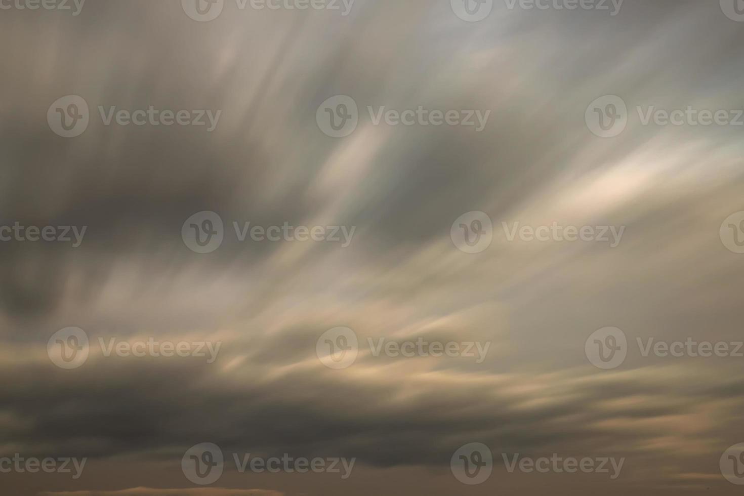 long exposure blurred motion colorful clouds, abstract photo