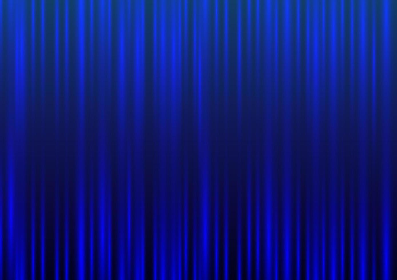 Abstract blue signal light line modern style technology background vector