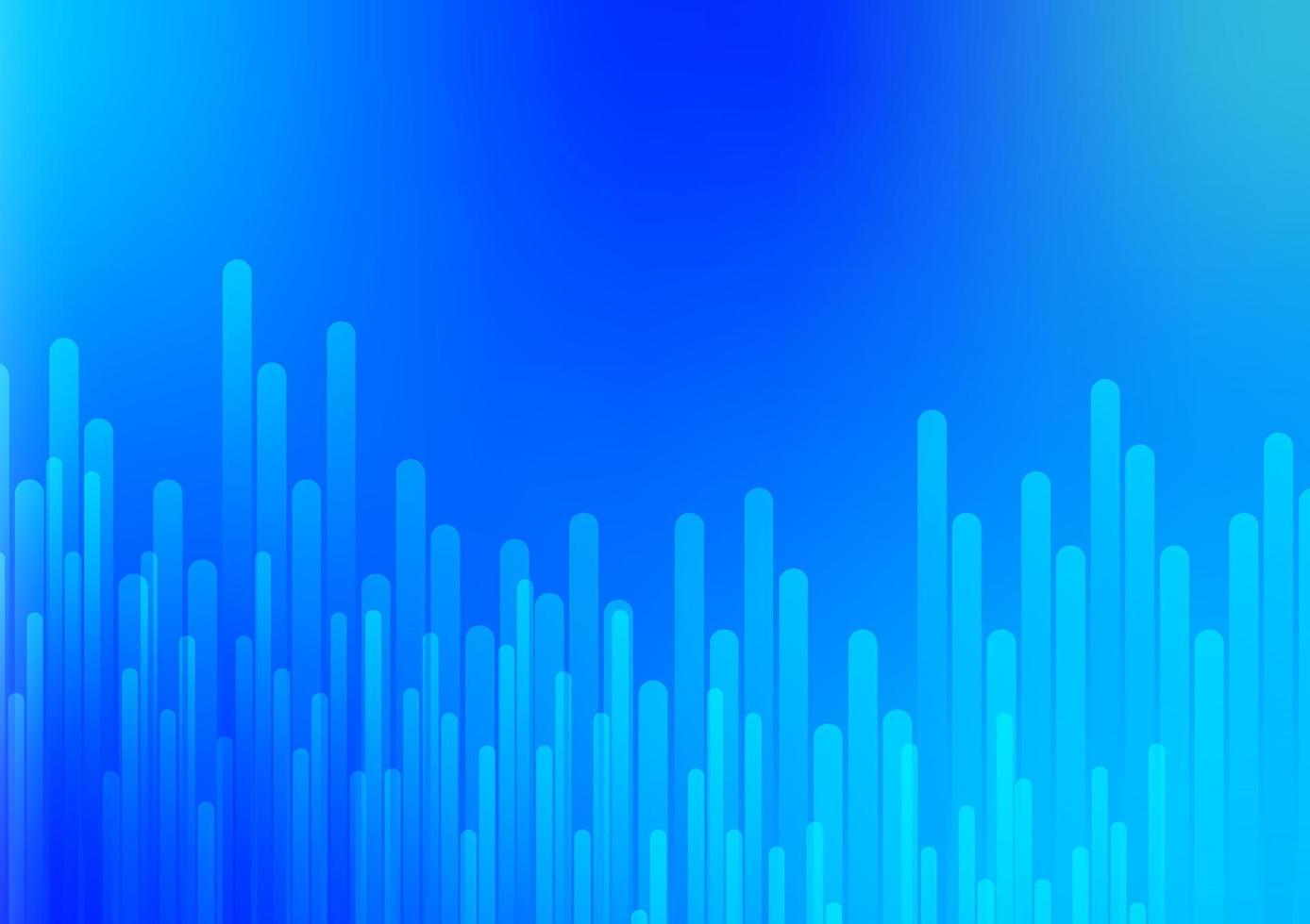 Abstract polygon geometric light blue gradient modern style background vector