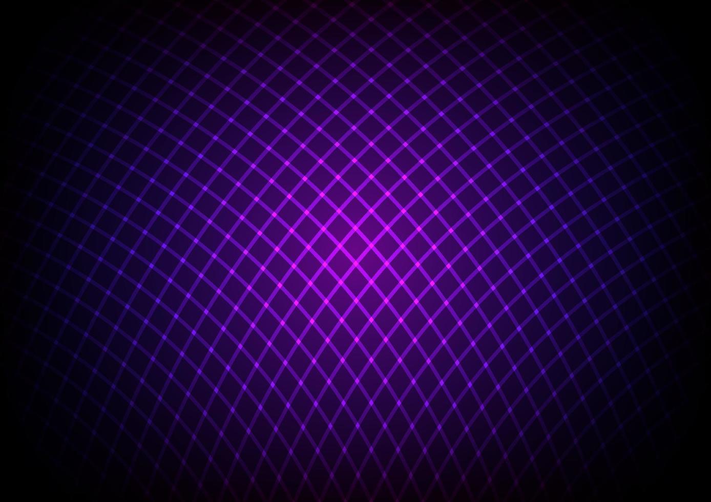 resumen púrpura ligero línea modelo digital tecnología red antecedentes vector