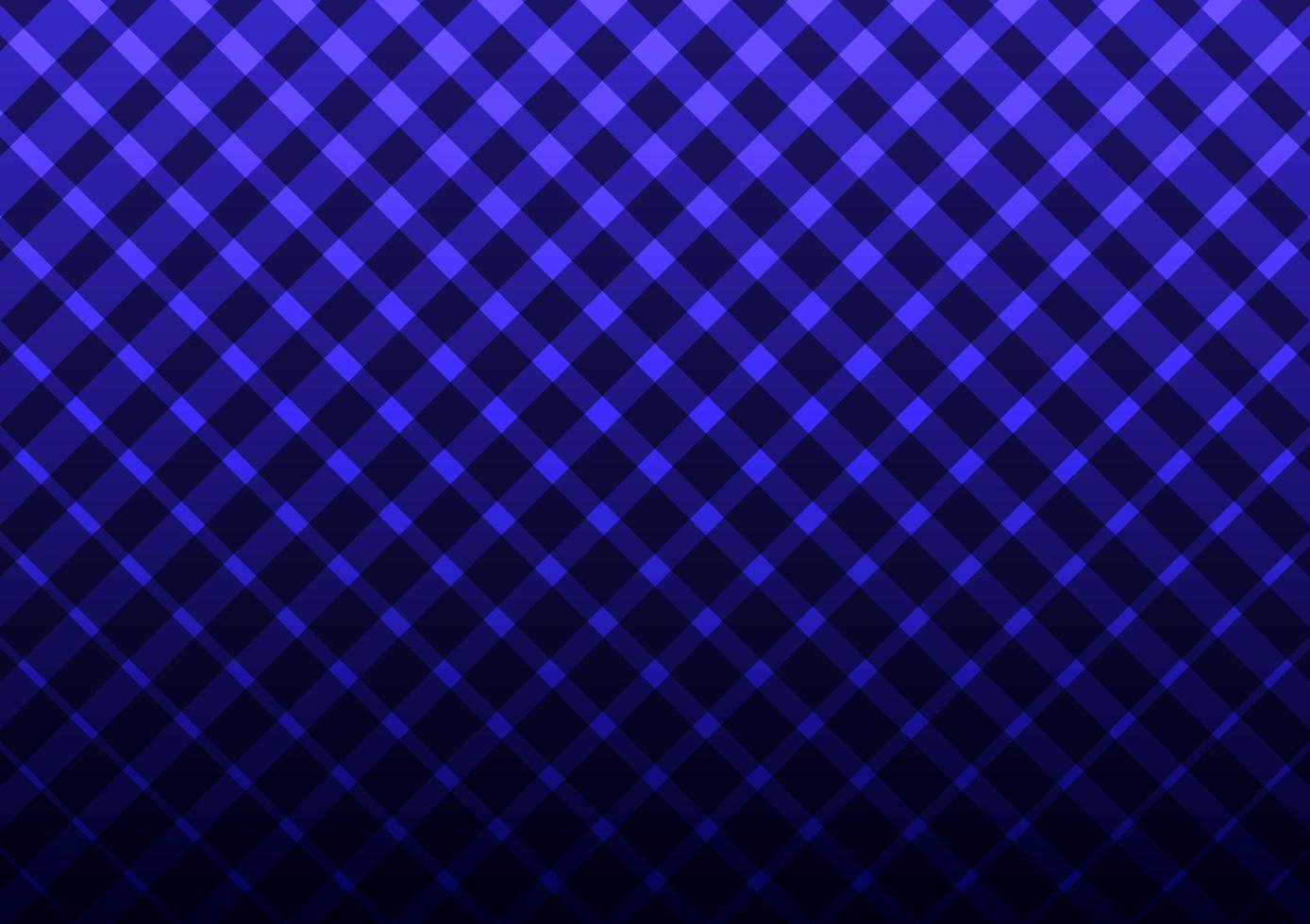 Blue pattern square line fabric modern style dark background vector