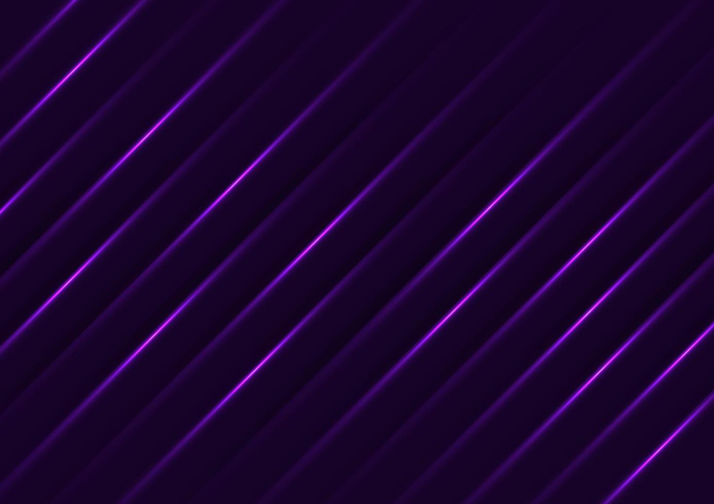 Purple line gradient modern design template background. vector