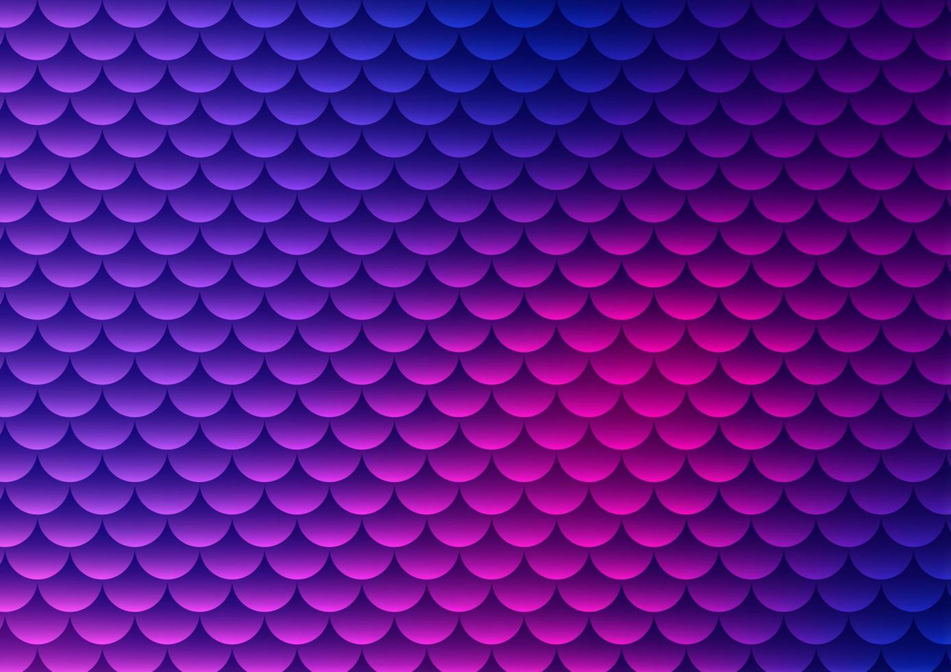 Abstract modren style purple semicircle gradient pattern background vector