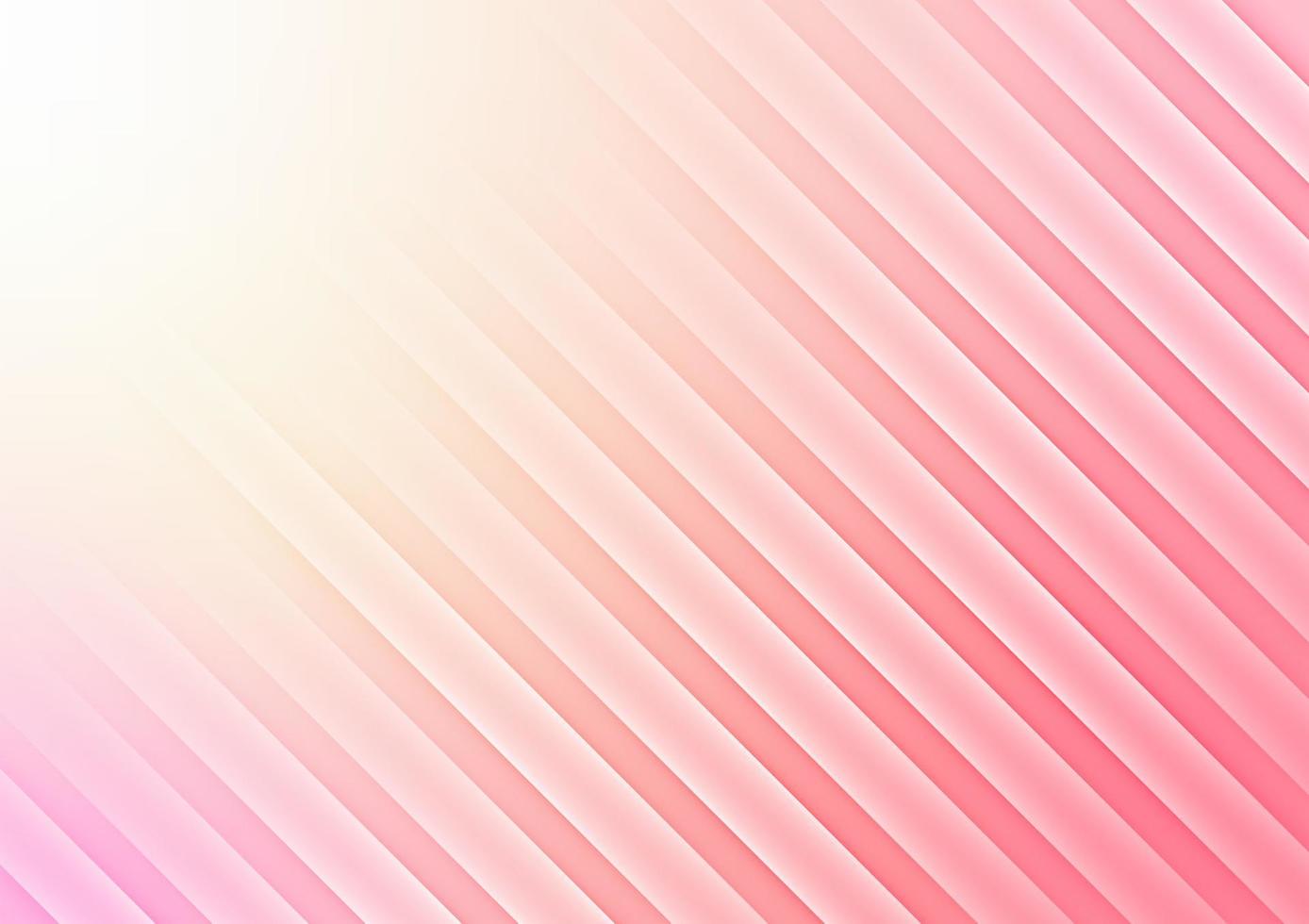 Abstract line pink gradient modern design template smooth background vector