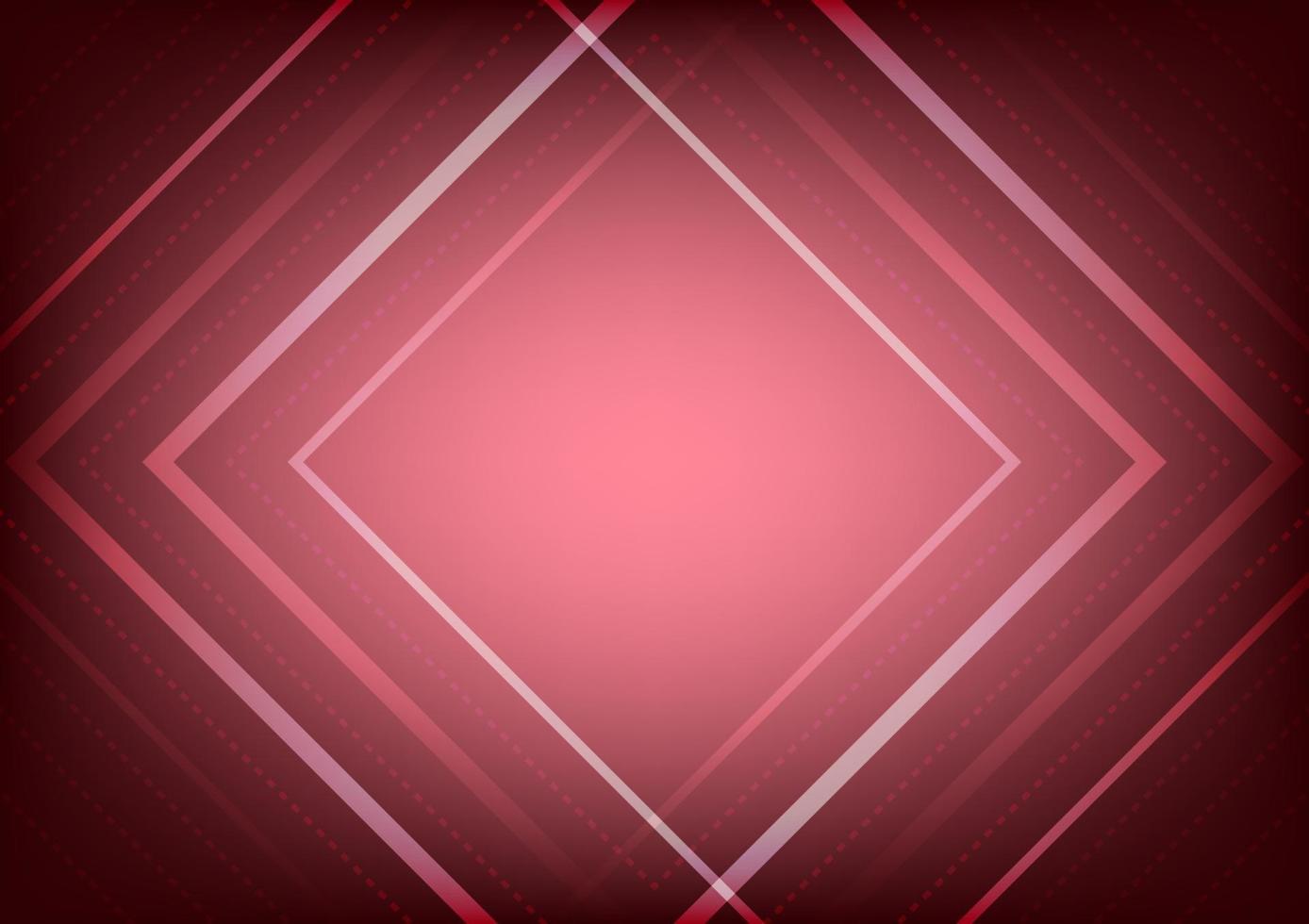 Abstract square pattern pink gradient dotted line modern style banner background vector