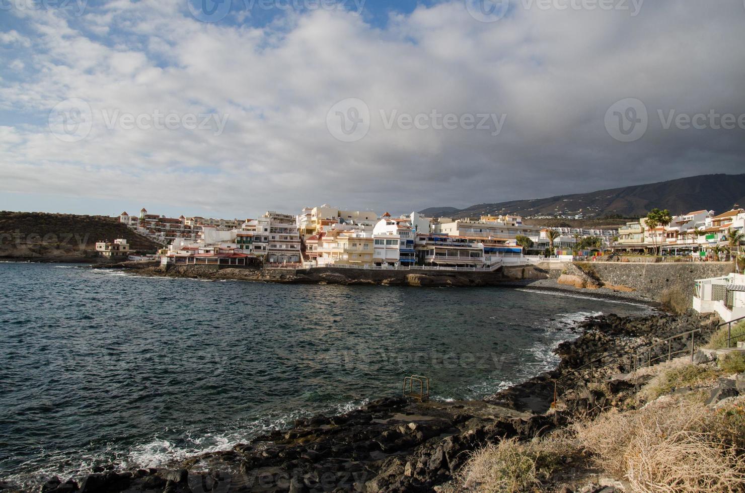 City on the coast photo