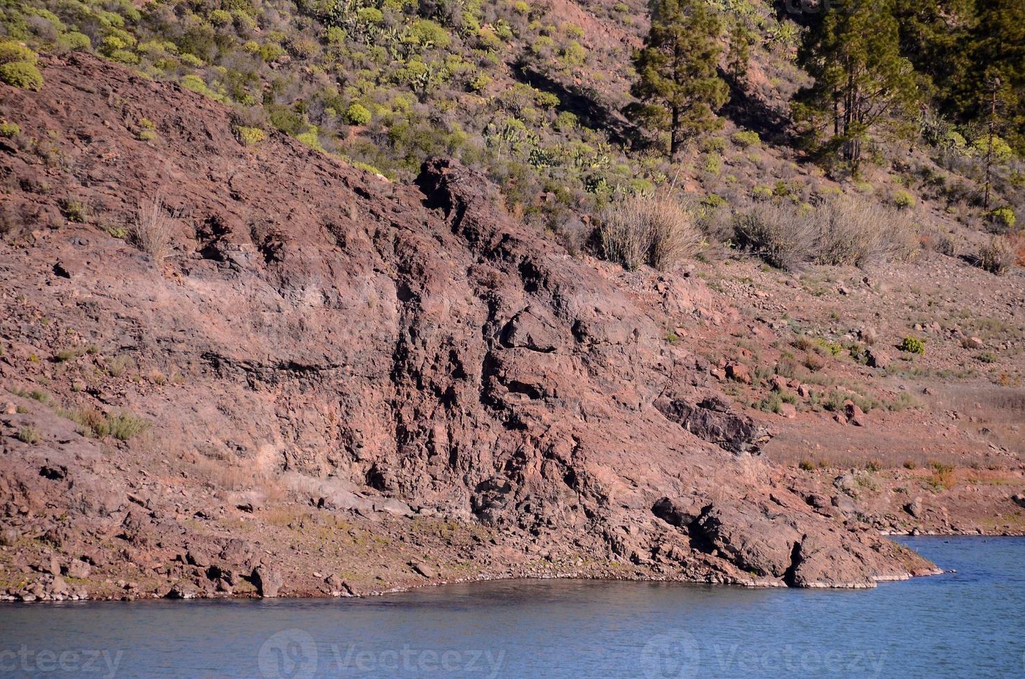 View of the cliffside photo