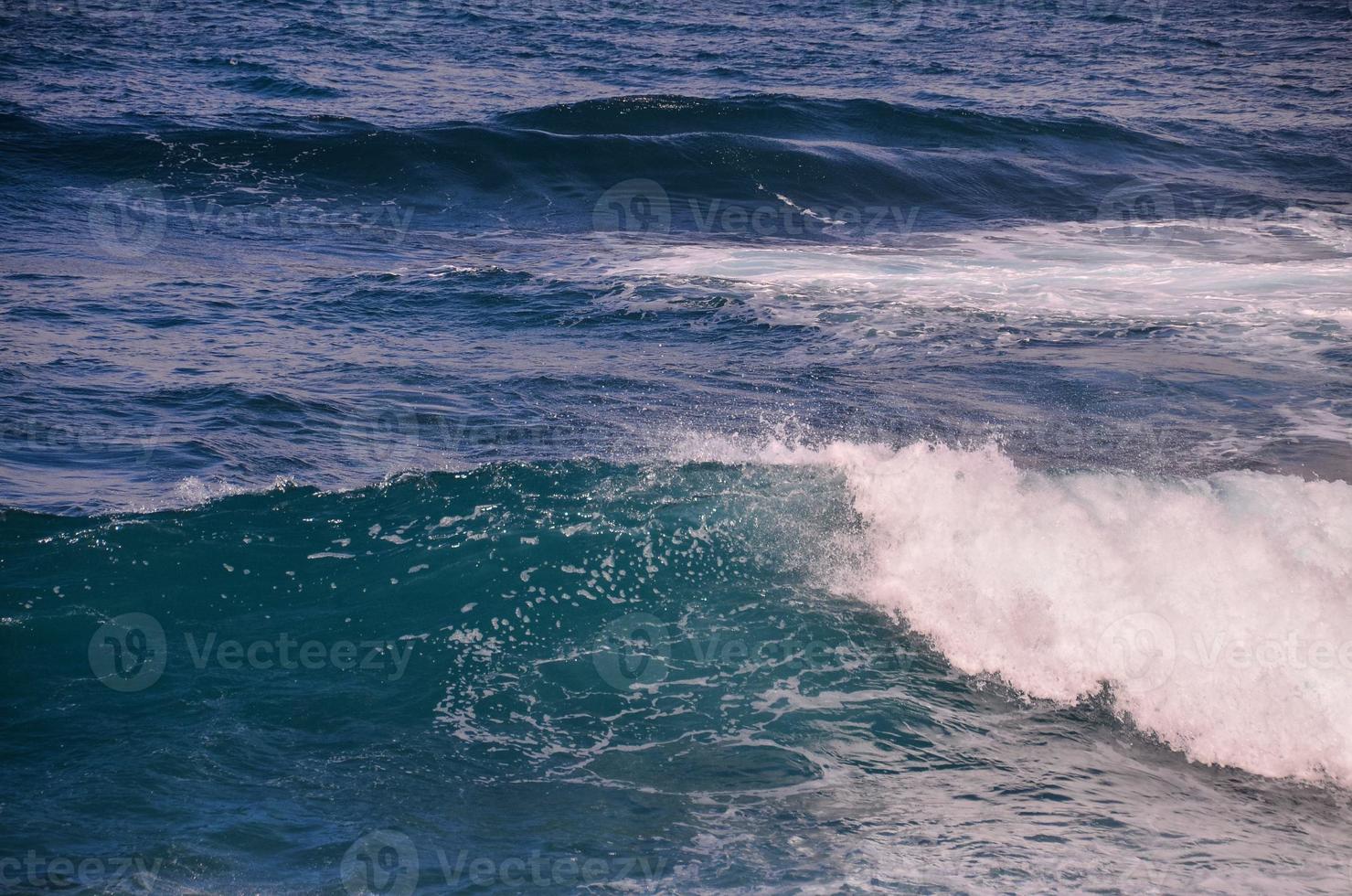 Scenic coastal view photo