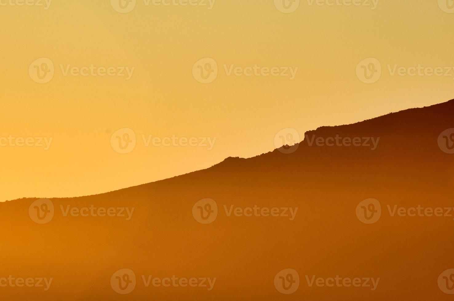 Scenic mountain landscape photo