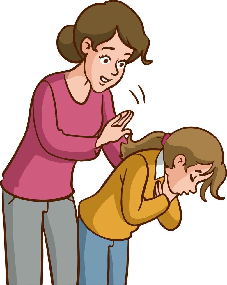 first aid response in case of accident vector
