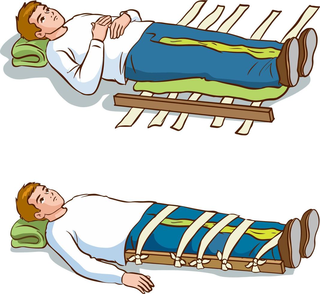 first aid response in case of accident vector