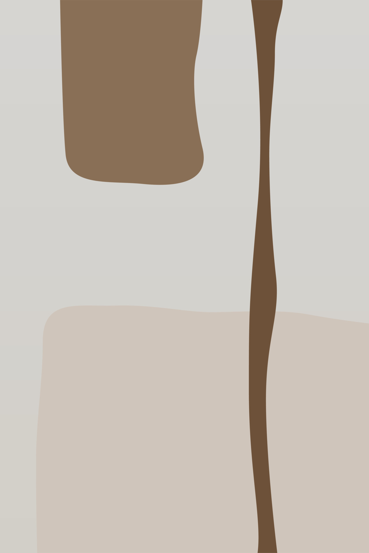 Modern Neutral Abstract Art Print 21593386 Vector Art at Vecteezy