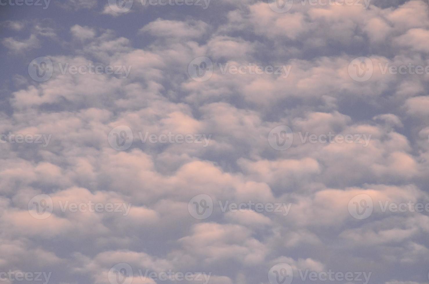 Beautiful cloudy sky photo