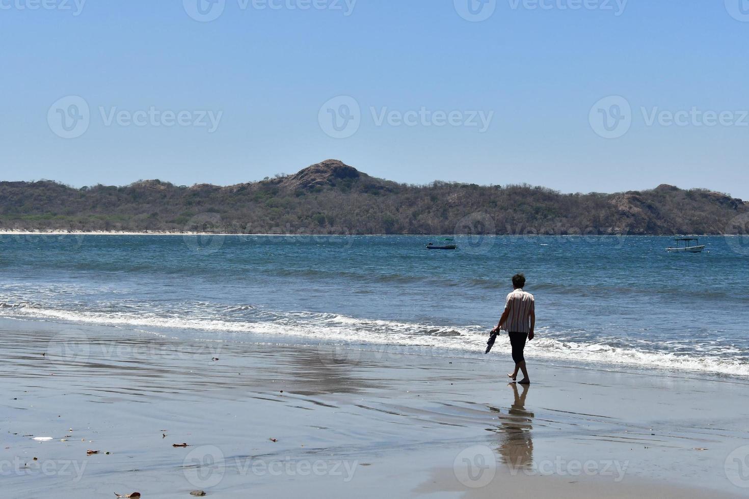 Scenic coastal view photo