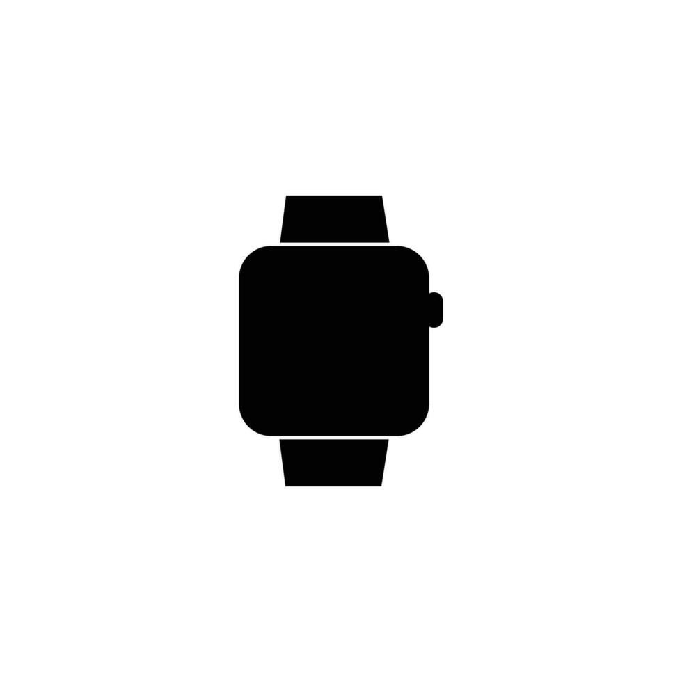 smartwatch icon sign symbol. flat design. vector illustration