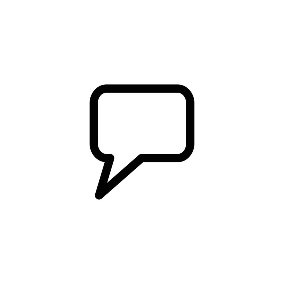 chatting icon vector illustration on white background