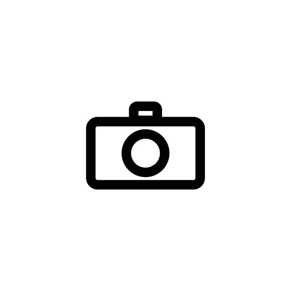 camera sign symbol. vector illustration