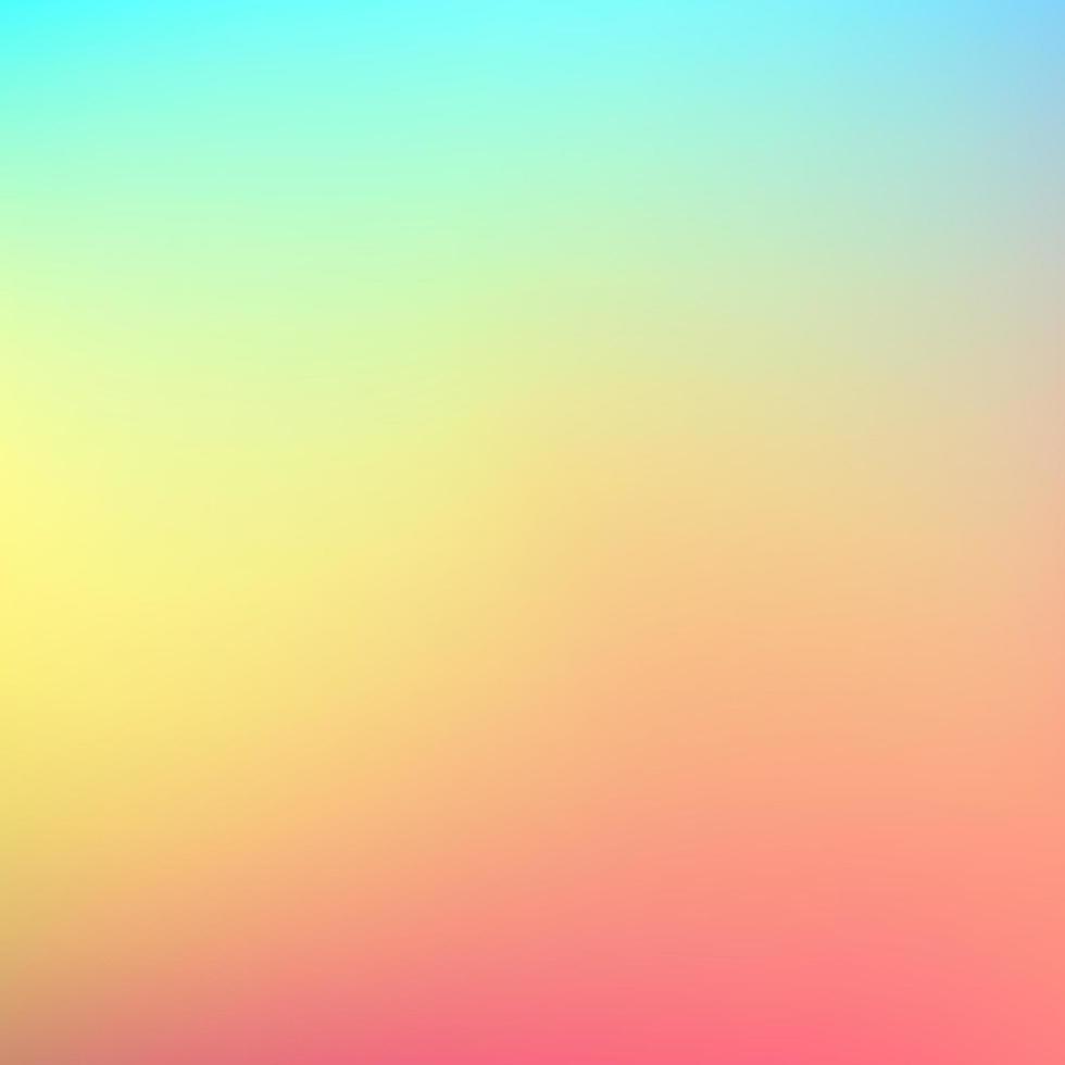 Abstract blurred gradient background. Soft color smooth banner template. Red yellow and blue mesh. vector illustration