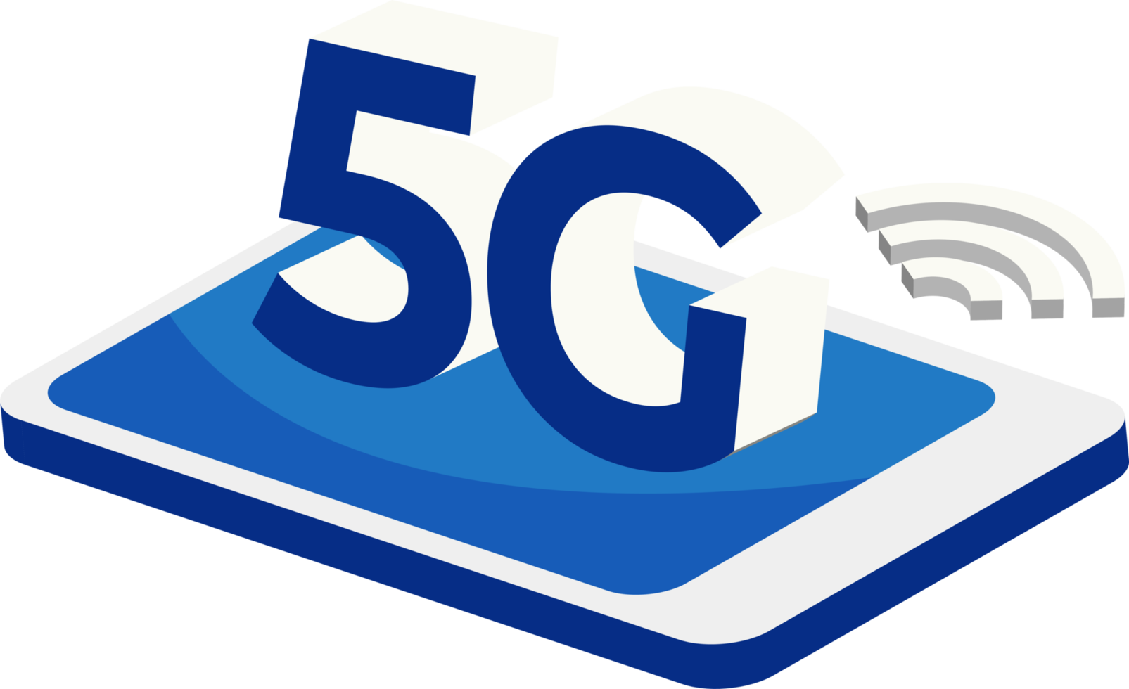 5g sem fio rede tecnologia ícone elemento ilustração png